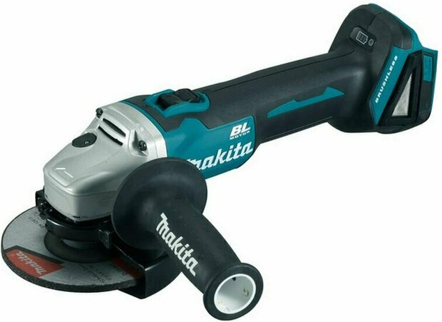 Makita DLX2334J 18V combiset (dhp485z klopboor-/schroefmachine + dga504z haakse slijper met 3st. 3ah accu&#039;s en lader in mbox 4)