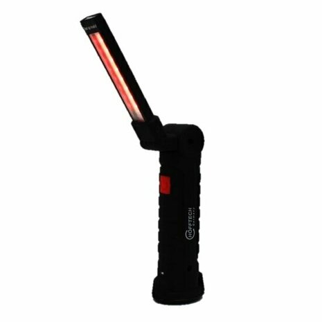 Hofftech LED Lamp COB 3W Flexibel &amp; Oplaadbaar