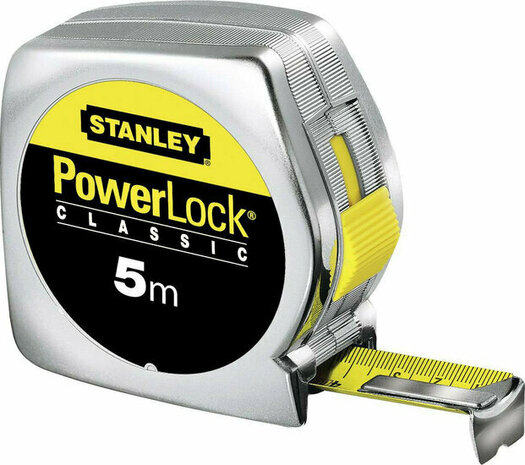 Stanley Powerlock rolbandmaat 5m 19mm 0-33-194