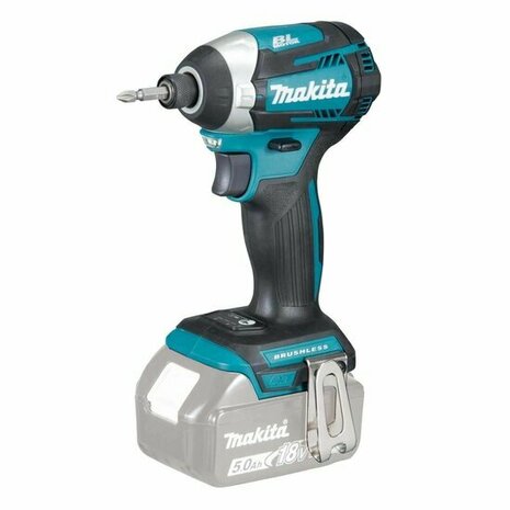 Makita DTD154Z Cordless Impact Driver 1/4&quot; 175Nm 3600rpm 3800bpm Solo 18V Li-Ion