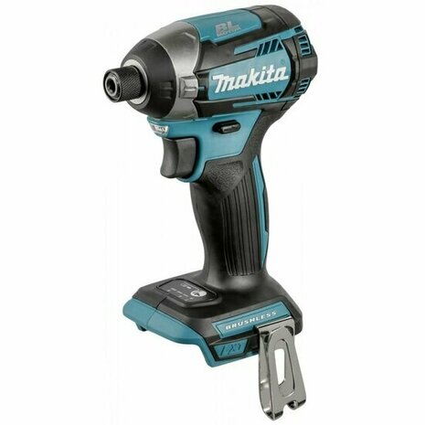 Makita DTD154Z Cordless Impact Driver 1/4&quot; 175Nm 3600rpm 3800bpm Solo 18V Li-Ion