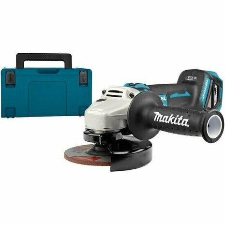 Makita DGA511ZJ 18V accu haakse slijper body in Mbox - 125mm - koolborstelloos