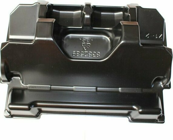 Makita 838258-9 / 839205-3 Mbox 3 inleg voor DC18RD + 4x accu