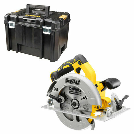 DeWALT DCS570NT 18V accu Cirkelzaag body in TSTAK - DCS570NT-XJ