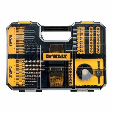 DeWalt DT71569-QZ 100 delige accessoire set in TSTAK