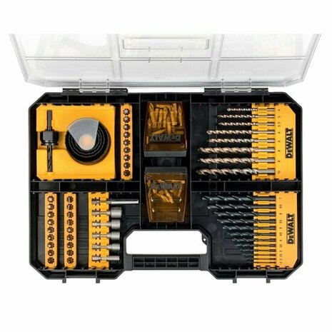 DeWalt DT71569-QZ 100 delige accessoire set in TSTAK