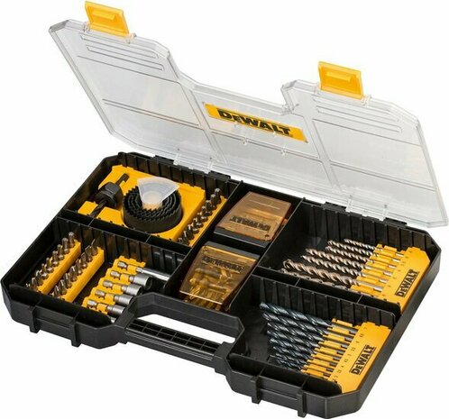 DeWalt DT71569-QZ 100 delige accessoire set in TSTAK