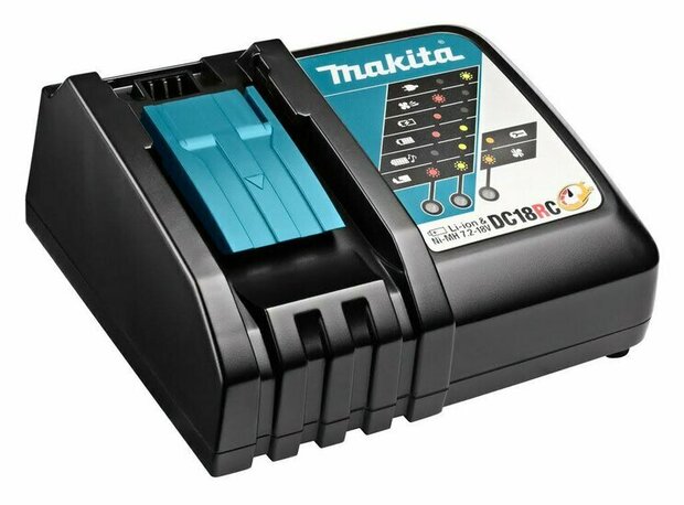 Makita 197952-5 18V LXT Li-Ion accu starterset (2x 3.0Ah accu) + snellader in Mbox