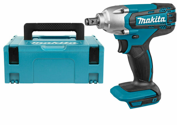 Makita DTW190ZJ 18V Accu slagmoersleutel body in Mbox - 190Nm - 1/2&quot;