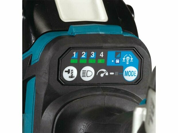 Makita DTW701RTJ 18V Li-Ion Accu slagmoersleutel set (2x 5.0Ah accu) in Mbox - 700 Nm - 1/2&quot; pin - koolborstelloos