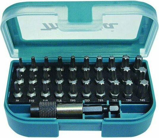 Makita P-73352 31 delige torx bitset