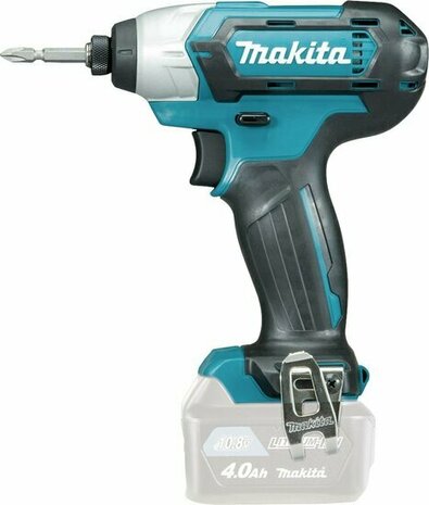 Makita TD110DZ 10,8 V Slagschroevendraaier Body | Zonder accu&#039;s en lader