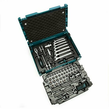 MAKITA E-08713 GEREEDSCHAPSET IN MBOX | 120-DELIG IN M-BOX 1