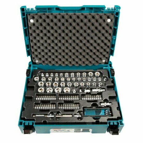 MAKITA E-08713 GEREEDSCHAPSET IN MBOX | 120-DELIG IN M-BOX 1