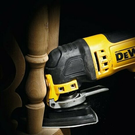 DeWalt DT20700 universeel multitool schuurplateau  DT20700-QZ 93x93x93mm