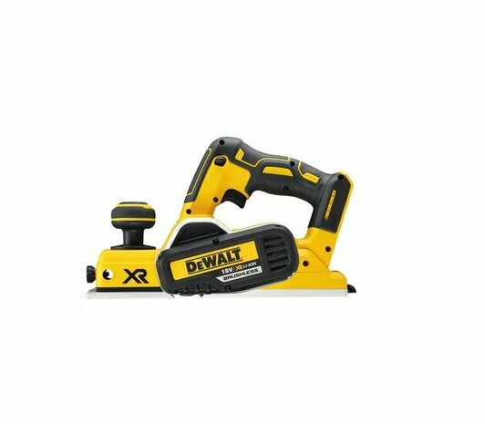 DeWalt DCP580NT-XJ XR 18V Accu schaafmachine body in TSTAK - 82mm - 2mm - koolborstelloos