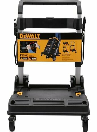 DEWALT DWST1-71196 TSTAK WAGEN MET TELESCOPISCHE HANDGREEP (TROLLEY) T-stack