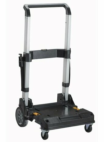 DEWALT DWST1-71196 TSTAK WAGEN MET TELESCOPISCHE HANDGREEP (TROLLEY) T-stack