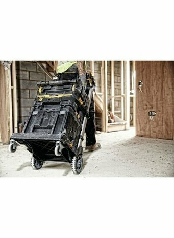 DEWALT DWST1-71196 TSTAK WAGEN MET TELESCOPISCHE HANDGREEP (TROLLEY) T-stack