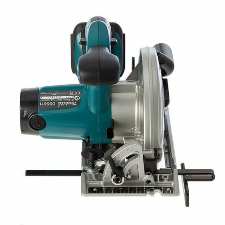 Makita DSS611Z 18V Li-Ion Accu cirkelzaag body - 165mm