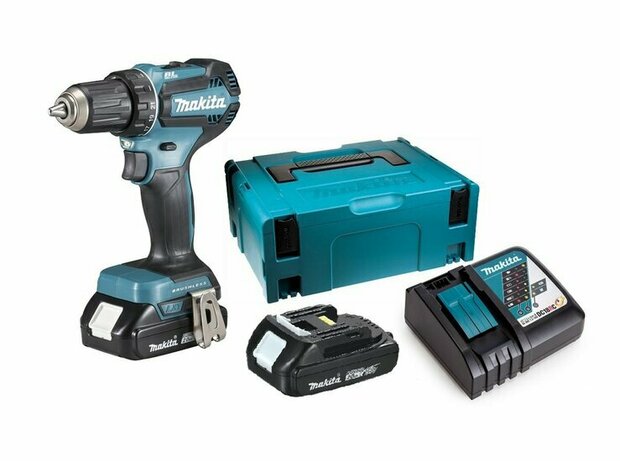 MAKITA DHP485RAJ KLOPBOOR- EN SCHROEFMACHINE 18V