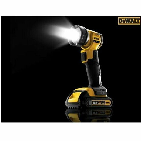 DeWalt DCL040 18V Li-Ion accu LED zaklamp body - DCL040-XJ