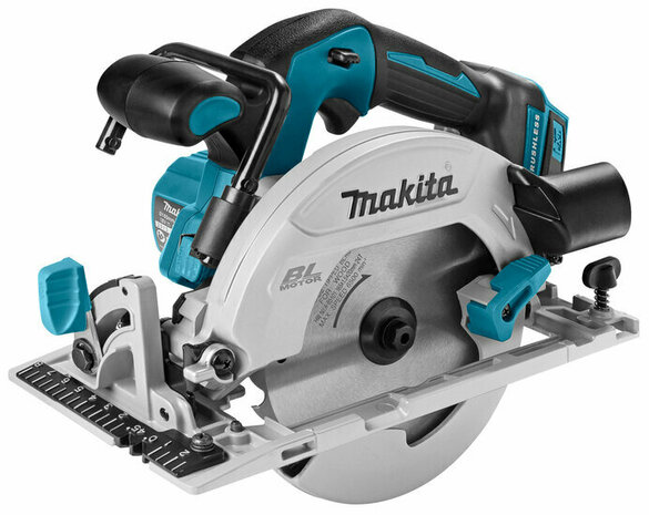 Makita DHS680Z 18V accu cirkelzaag body - 165mm - koolborstelloos - linkshandig