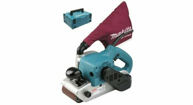 Makita 9403J Bandschuurmachine in Mbox - 1200W - 100 x 610mm