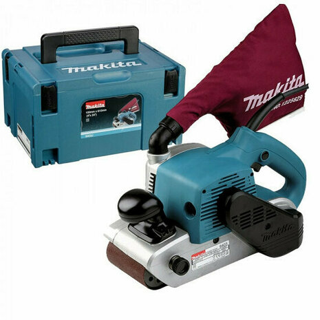 Makita 9403J Bandschuurmachine in Mbox - 1200W - 100 x 610mm