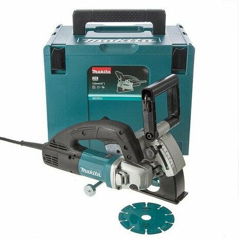 Makita SG1251J Sleuvenfrees in Mbox - 1400W - 125mm