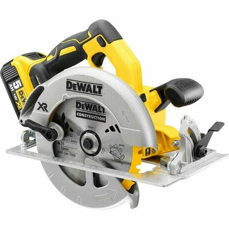 DeWalt DCK755P3T 7-delige combopack XR 18 Volt 5,0 Ah Li-Ion 3 Accu&#039;s