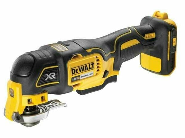 DEWALT DCS355N OSCILLERENDE MULTITOOL BODY | ZONDER ACCU&#039;S EN LADER