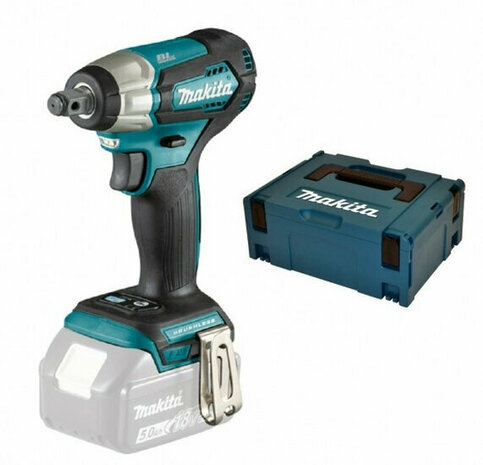 Makita DTW181ZJ 18V Li-Ion Accu slagmoersleutel body in Mbox - 210Nm - 1/2&quot; - koolborstelloos