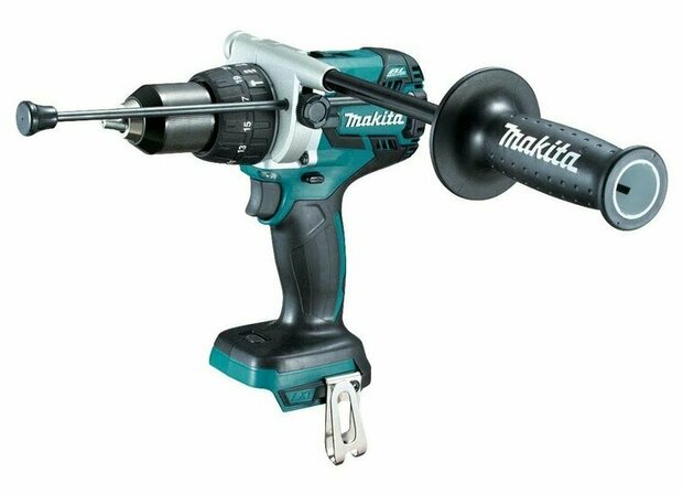 Makita DHP481ZJ 18V Li-Ion accu klopboor-/schroefmachine body in Mbox - koolborstelloos