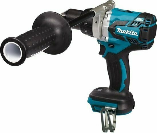 Makita DDF481RTJ 18V Li-Ion accu boor-/schroefmachine set (2x 5.0Ah accu en lader) in Mbox - koolborstelloos