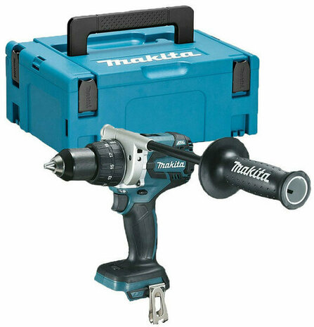 Makita DDF481ZJ 18V accu boor-/schroefmachine body in Mbox - koolborstelloos Li-Ion