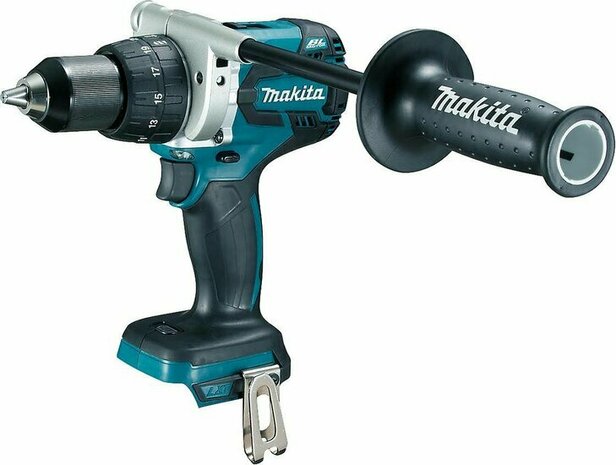 Makita DDF481ZJ 18V accu boor-/schroefmachine body in Mbox - koolborstelloos Li-Ion