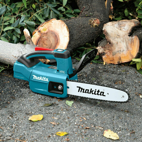 MAKITA DUC254Z 18 V TOPHANDLE KETTINGZAAG 25 CM | ZONDER ACCU&#039;S EN LADER