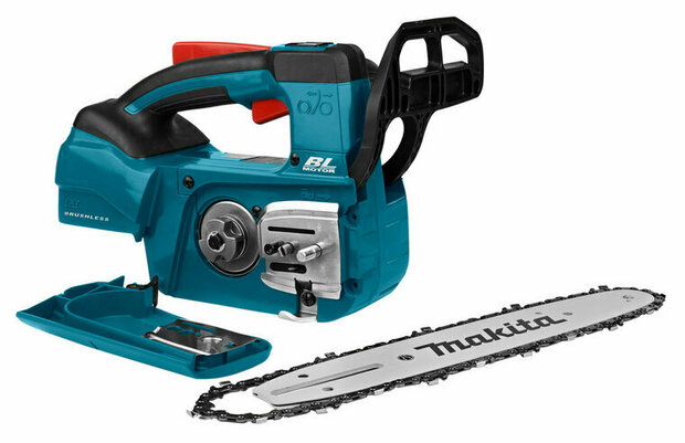 MAKITA DUC254Z 18 V TOPHANDLE KETTINGZAAG 25 CM | ZONDER ACCU&#039;S EN LADER