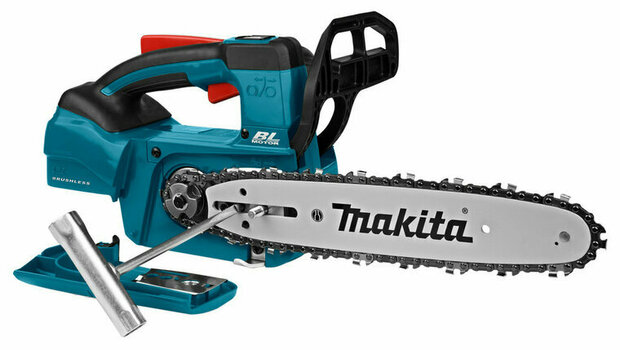 MAKITA DUC254Z 18 V TOPHANDLE KETTINGZAAG 25 CM | ZONDER ACCU&#039;S EN LADER