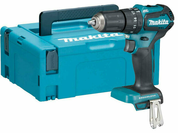 MAKITA DHP483ZJ 18V (KLOP)BOOR-SCHROEFMACHINE KOOLBORSTELLOOS