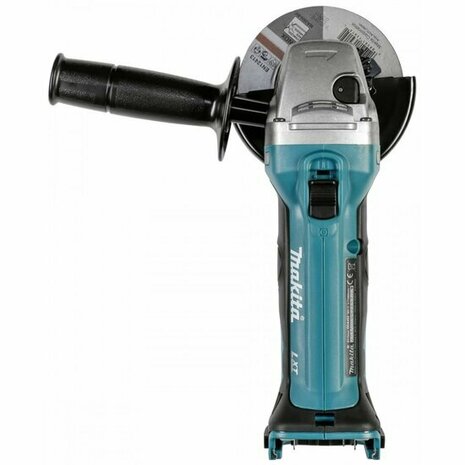 Makita DGA452Z 18V Li-ion Accu haakse slijper body - 115mm