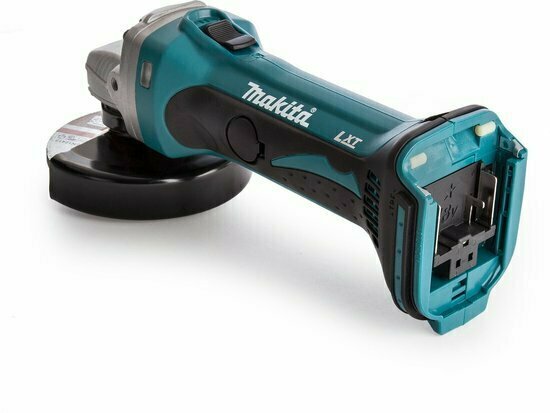 Makita DGA452Z 18V Li-ion Accu haakse slijper body - 115mm