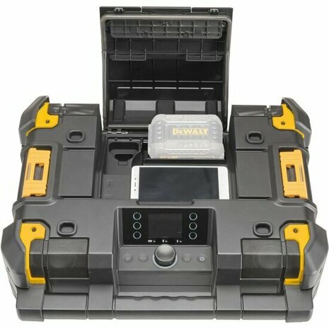 DeWALT DWST1-81078 TSTAK bouwradio 230V/10,8V/12V/18V/54V Li-ion