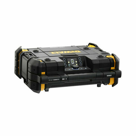 DeWALT DWST1-81078 TSTAK bouwradio 230V/10,8V/12V/18V/54V Li-ion