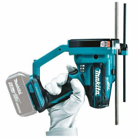 Makita DSC102ZJ 18V Li-Ion accu draadeindknipper body in Mbox - 6-10mm - koolborstelloos