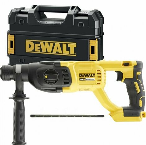 DeWalt DCH133NT 18V accu XR SDS-plus Combihamer body in koffer - 2,6J - koolborstelloos - DCH133NT-XJ