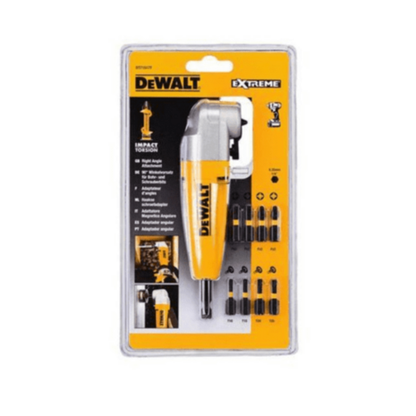 DeWalt DT71517T 9 delige Torsion bitset inclusief haakse bithouder - DT71517T-QZ