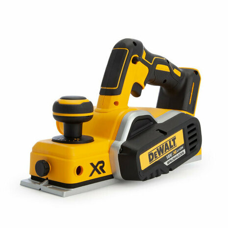 DeWalt DCP580N-XJ XR 18V Accu Schaafmachine Body - 82mm - 2mm - koolborstelloos