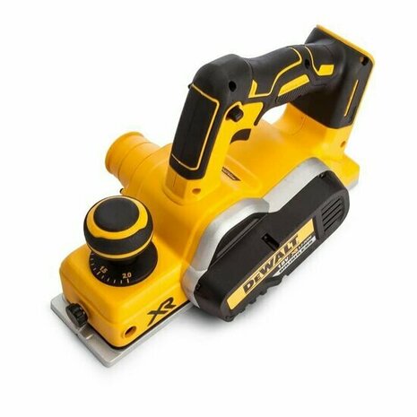 DeWalt DCP580N-XJ XR 18V Accu Schaafmachine Body - 82mm - 2mm - koolborstelloos